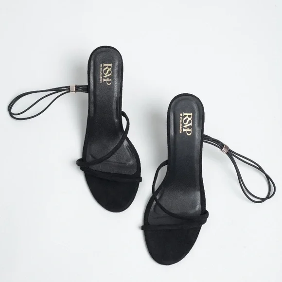 RSVP by Nykaa Fashion
Black Make A Move Stilettos - Picture 2 of 10